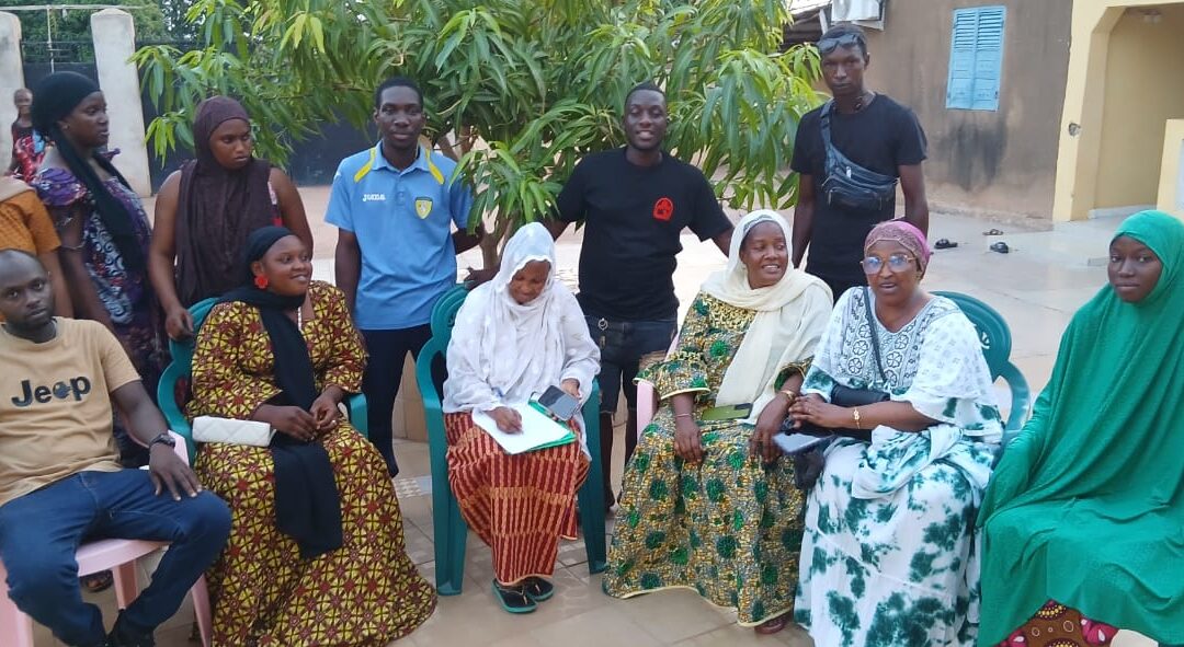 Un forage pour les femmes de Koundara