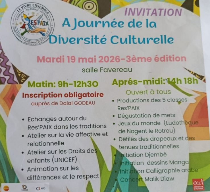 Journée de la diversité culturel au Château de Vaux